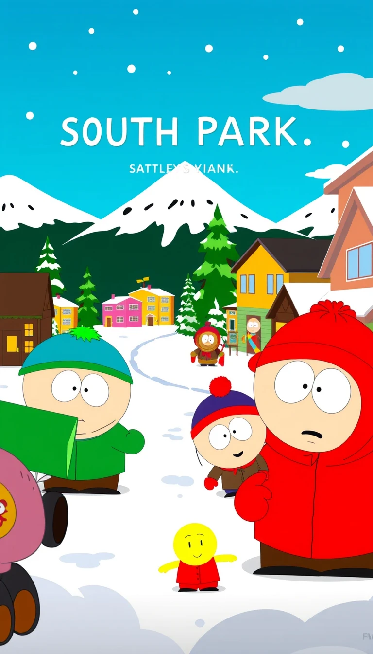 South Park Phone Wallpaper