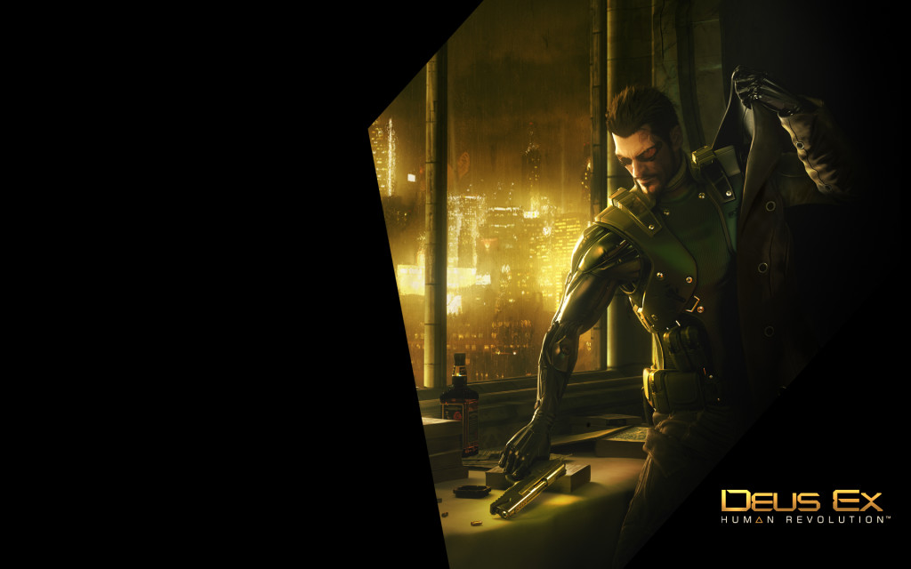Deus Ex Human Revolution Skyrim HD 3d Wallpaper 1080p
