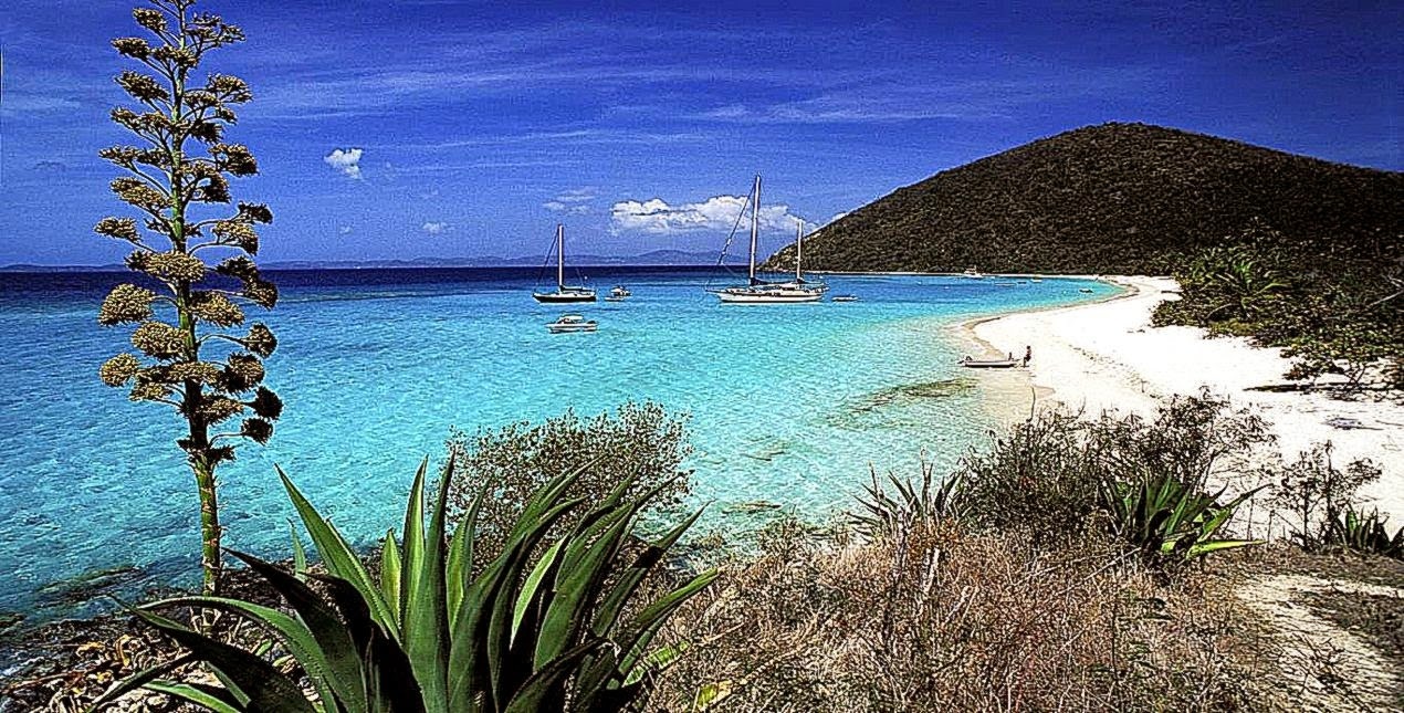 Wallpaper HD Tortola British Virgin Islands Kb Beach