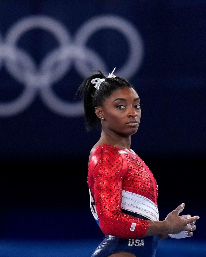 Simone Biles Explains Competition WitHDrawal At Olympics My Mind