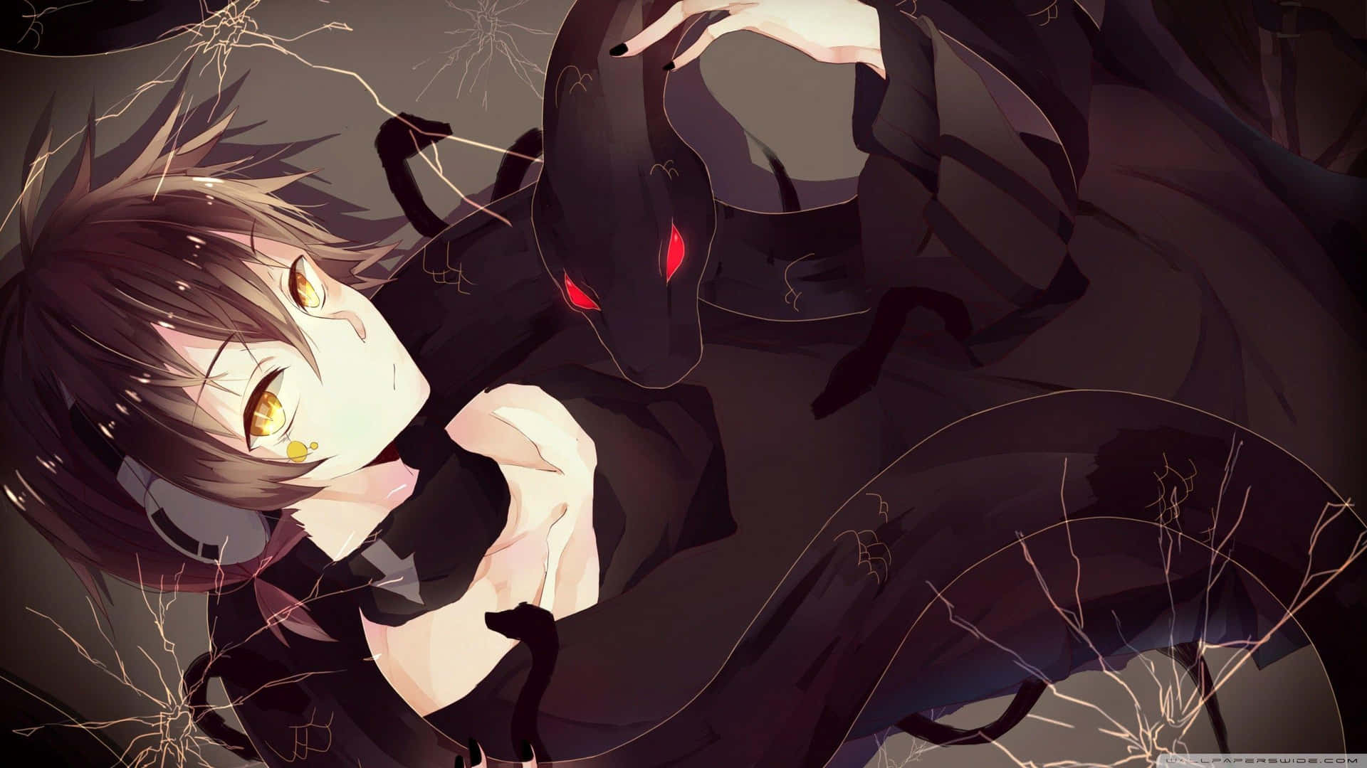 A Beautiful Sad Anime Wallpaper