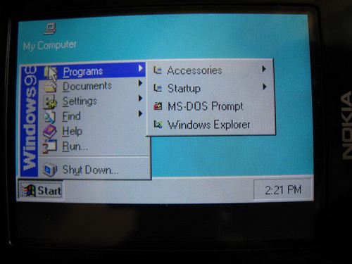 Nokia N95 Win Pictures Windows On