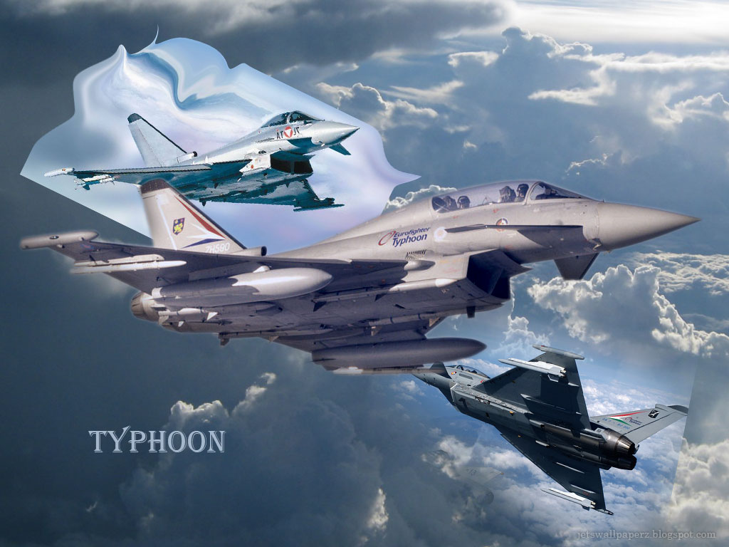 Aircrafts Wallpaper Eurofighter Typhoon