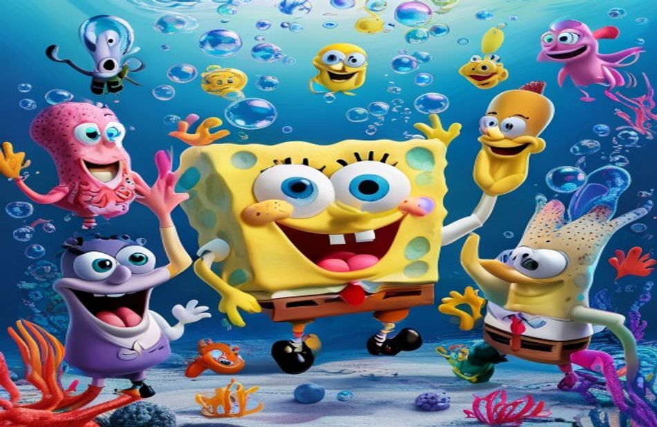 Live Spongebob Wallpaper