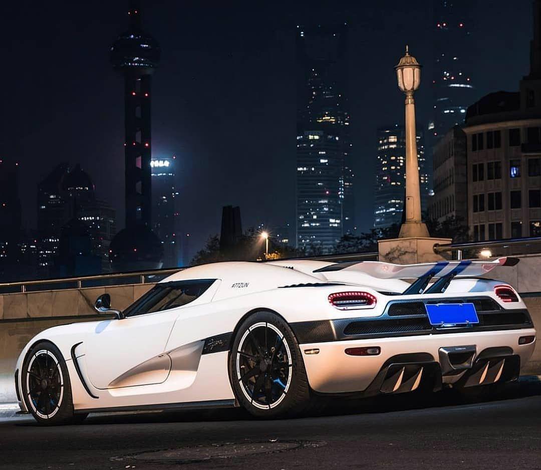 Koenigsegg Registry Di Instagram Agera R Chassis By Night