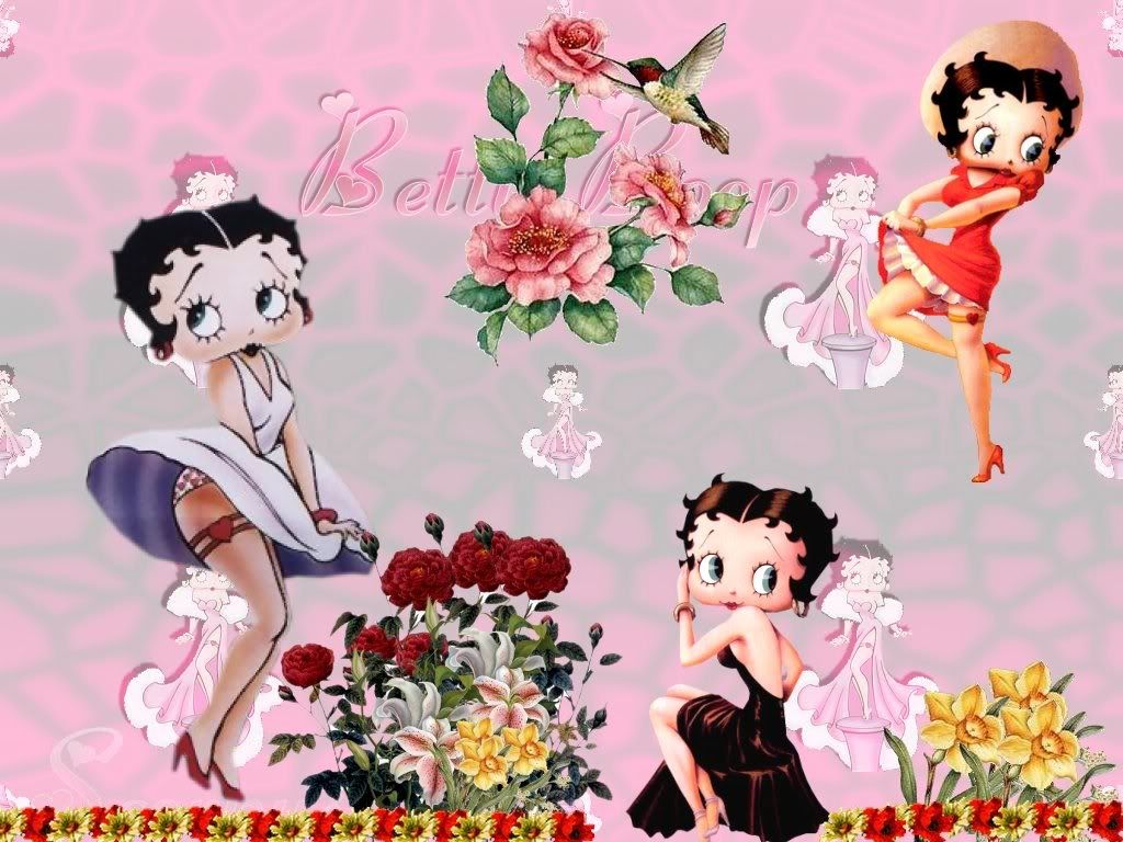 Betty Boop Wallpaper HD Background Of Your