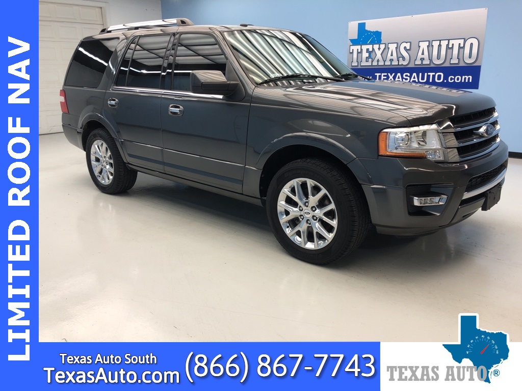 Sold Ford Expedition Limited Roof Navi Rear Cam 3rd Row In