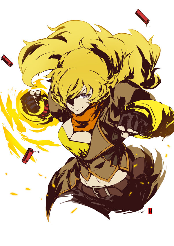 Yang Xiao Long By The Hary