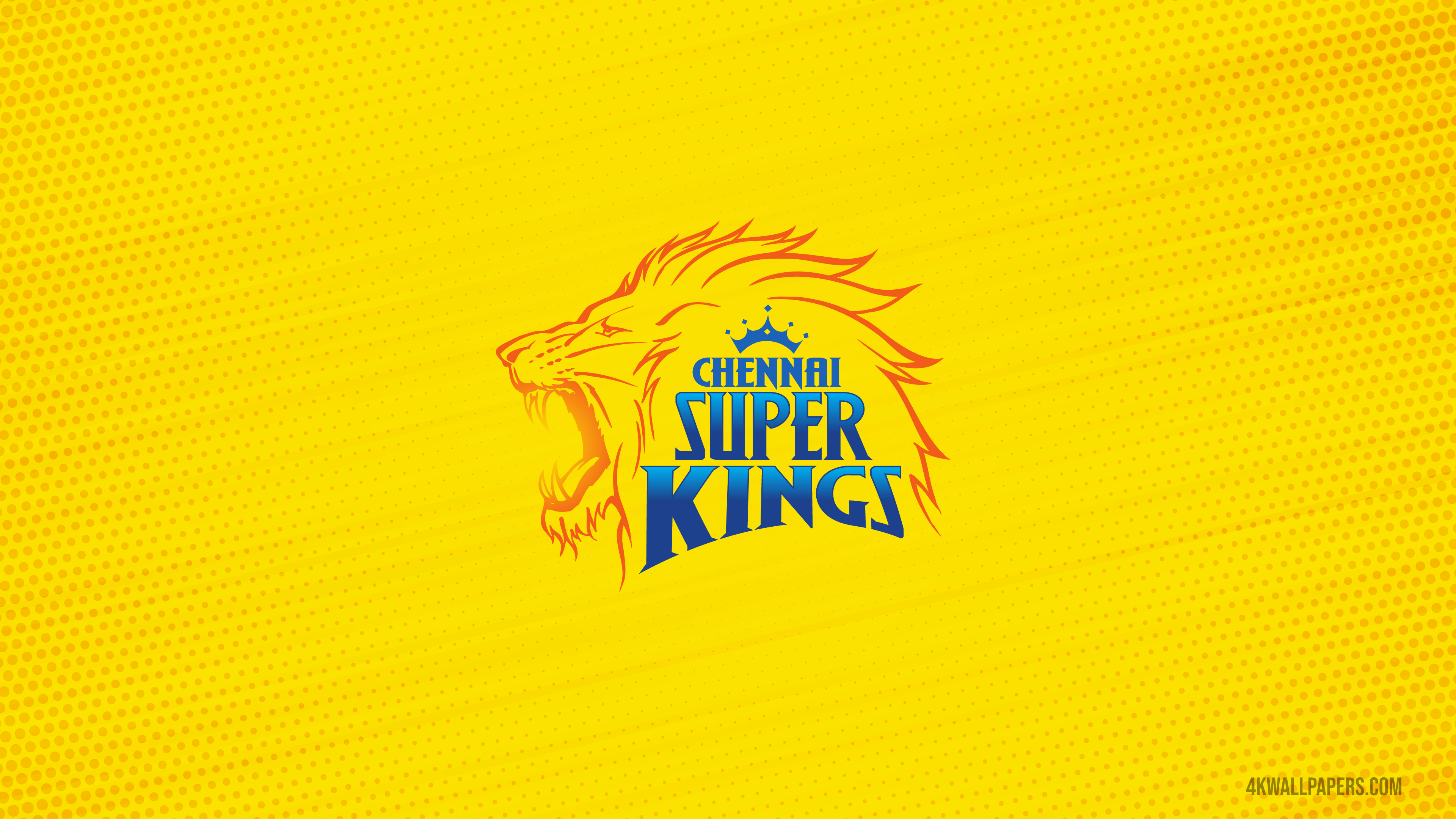 Chennai Super Kings Wallpaper 4k Indian Premier League Ipl