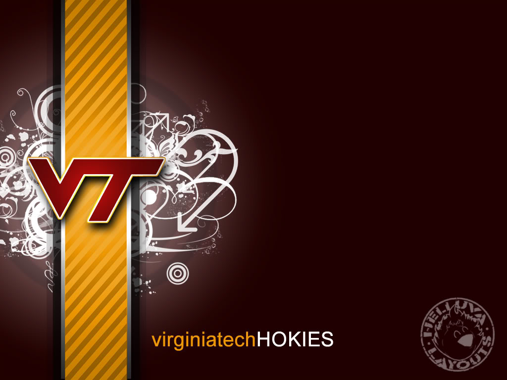 Get a Set of 12 Officially NCAA Licensed VIRGINIA TECH HOKI iPhone  Wallpapers sized precisely for any  Virginia tech Virginia tech hokies Virginia  tech football