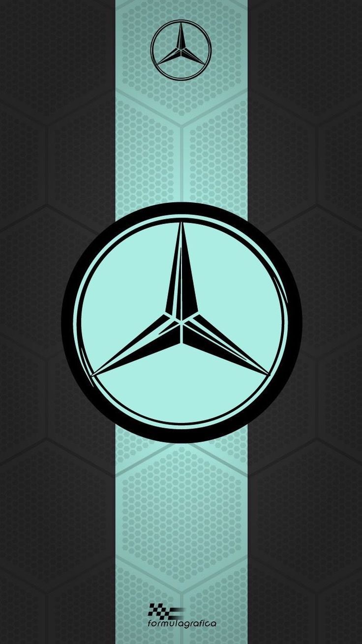 Mercedes Benz Logo iPhone HD Wallpaper Background