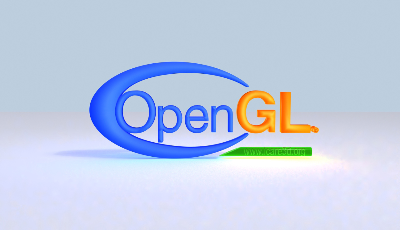 Opengl 3d Logo