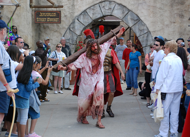 Christian Death Jesus Bloody On The Cross