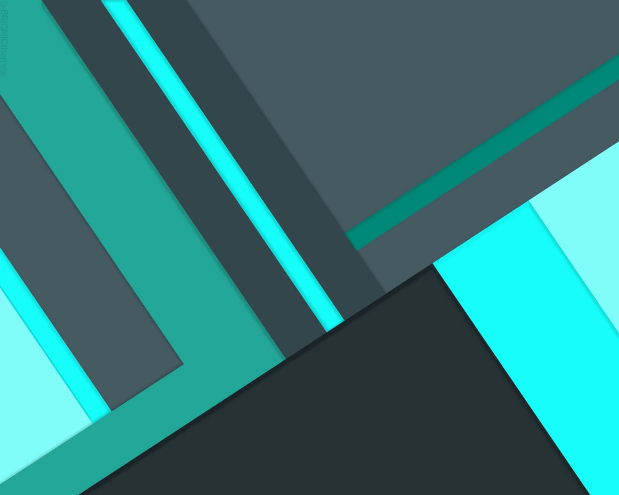 Andriod L Material Design Wallpaper Top Of Android