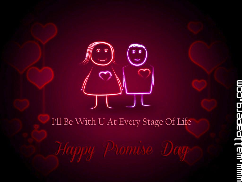 Love Couple Wishes Happy Promise Day