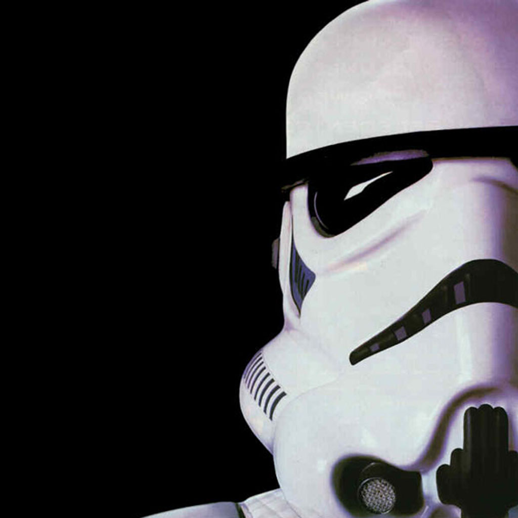 Wallpaper iPad Star Wars Stormtrooper
