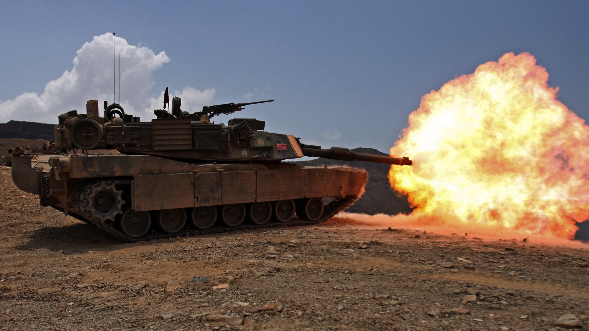 Daily Wallpaper M1 Abrams Tank I Like To Waste My Time