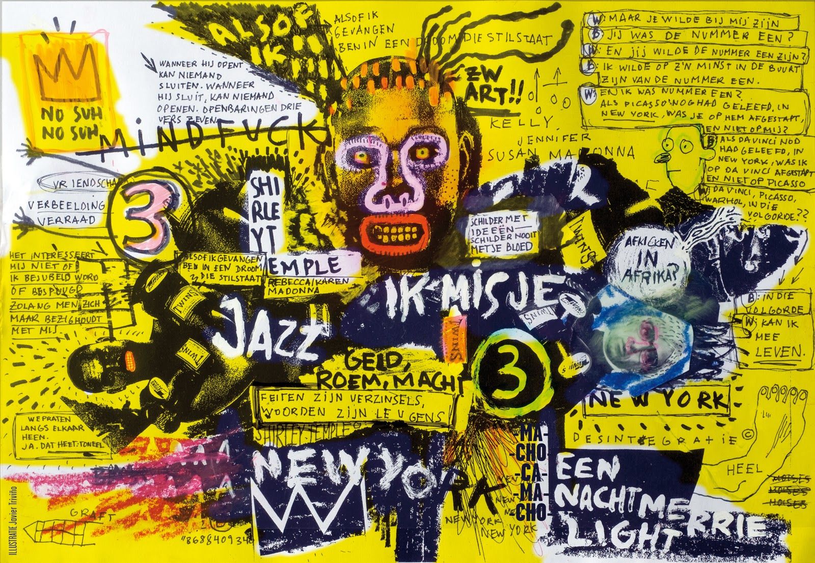 Pix For Jean Michel Basquiat Wallpaper Crown