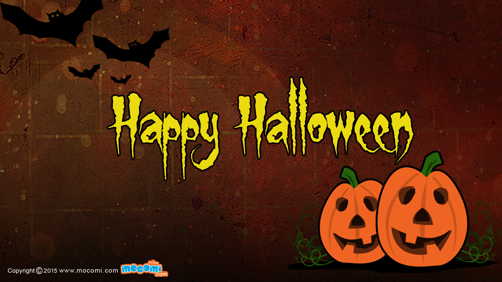 X Halloween Wallpaper