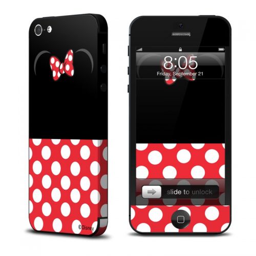 Minnie Mouse Bow iPhone Wallpaper Mickey Face