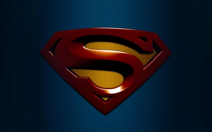 New Superman Logo Hd Wallpaper HD4Wallpapernet