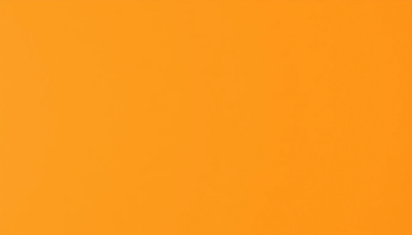 Solid Orange Wallpaper