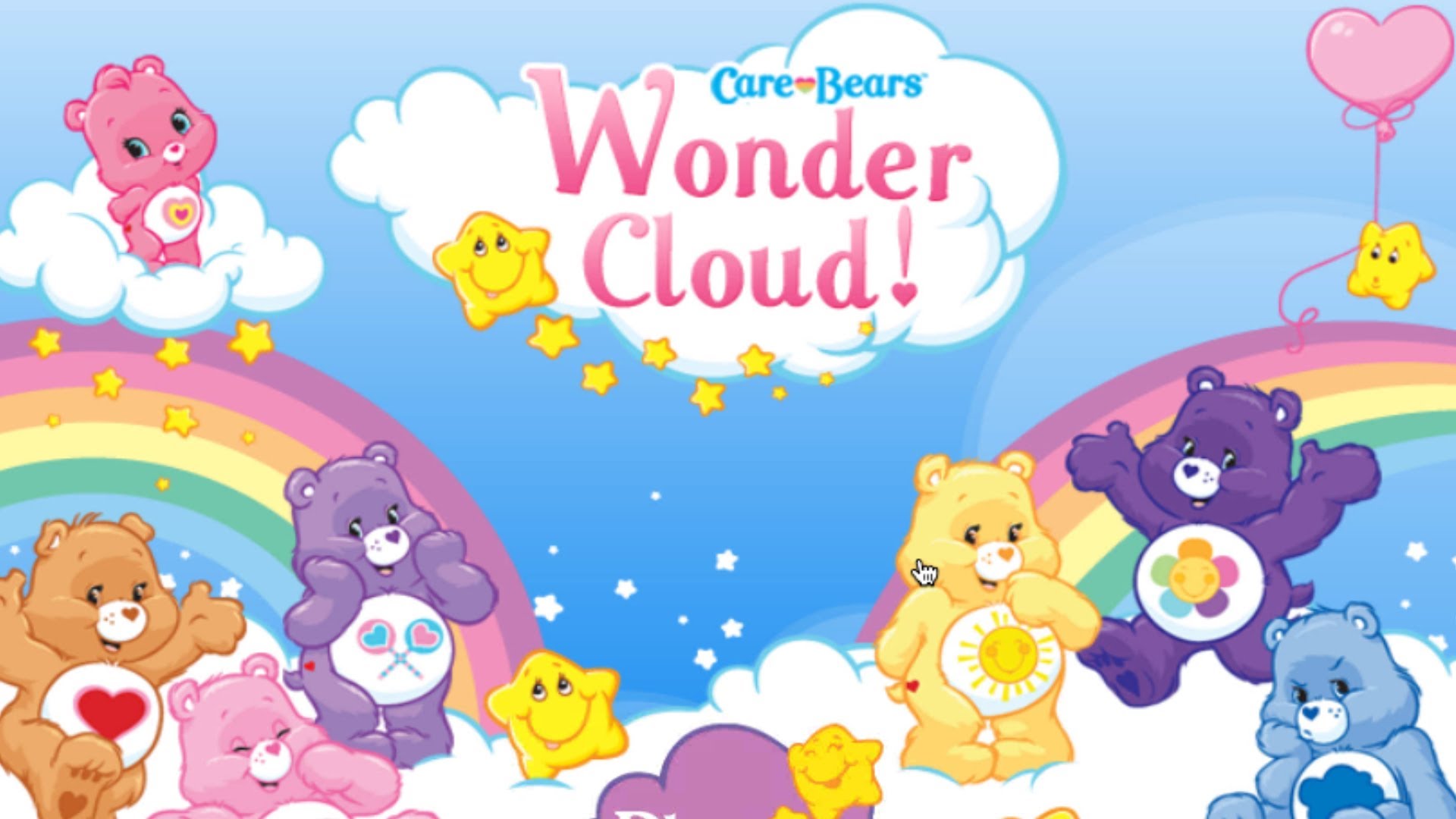 Care Bear Desktop Wallpaper