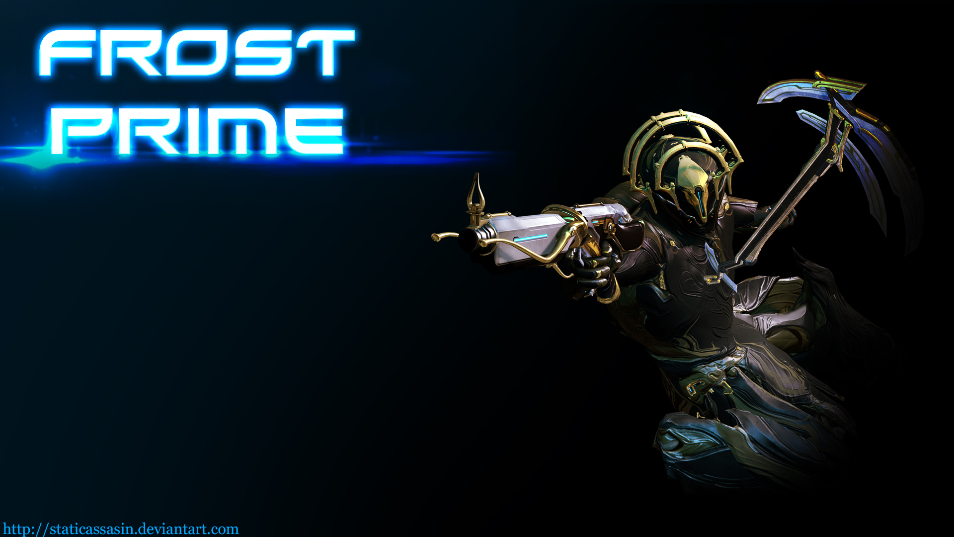 Frost Prime Darkness Background By Staticassasin