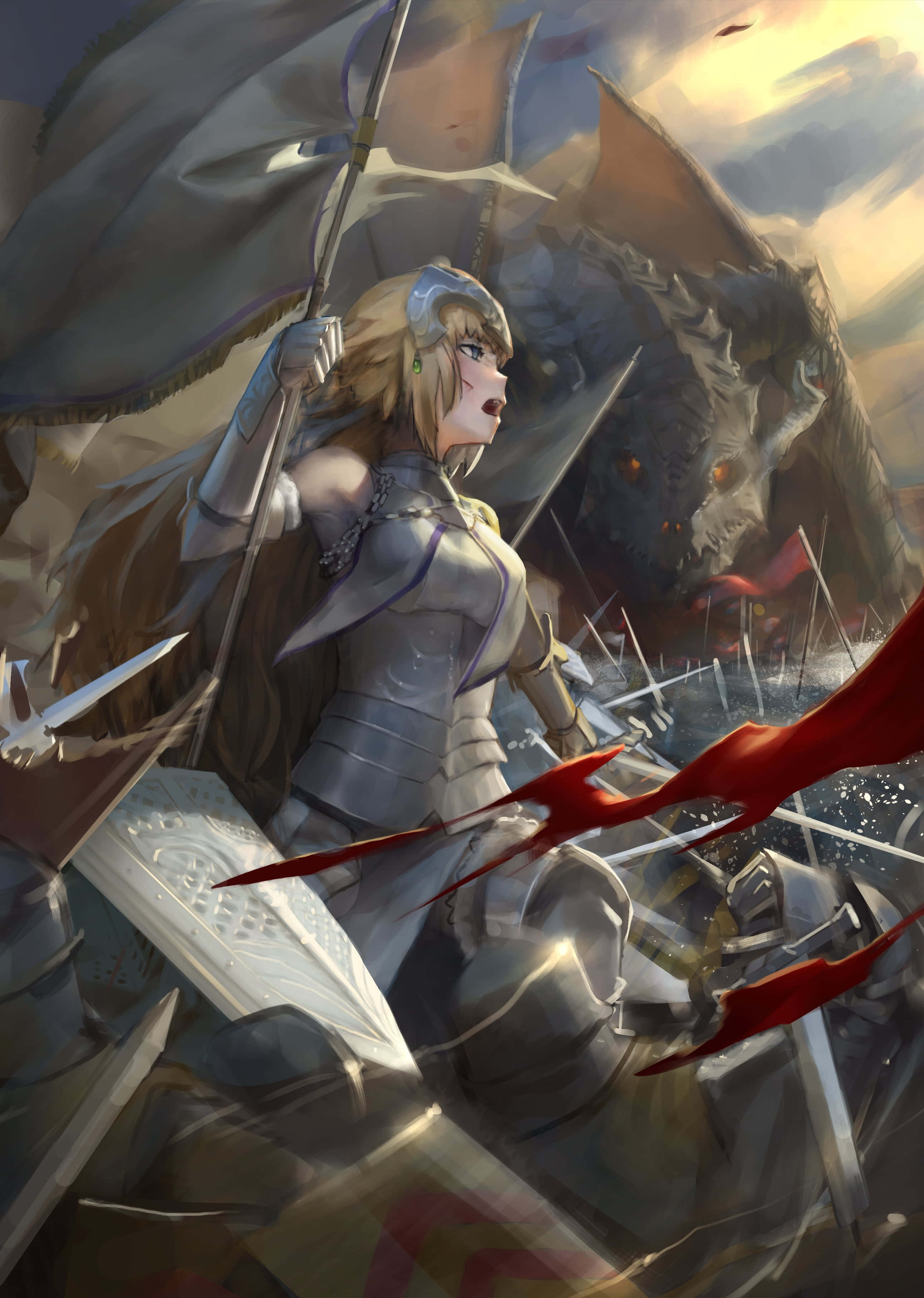 Fate Grand Order Background Wallpaper