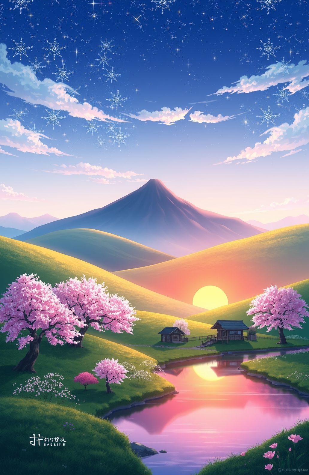 Anime Scenery Wallpaper