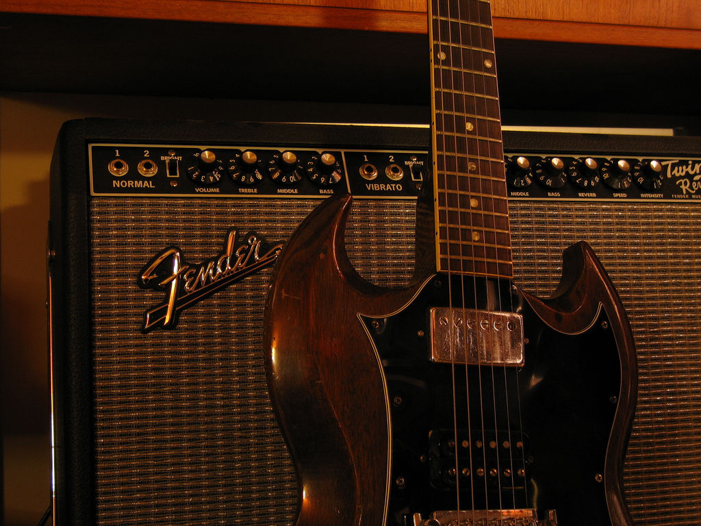 Amp Fender Wallpaper Guitars