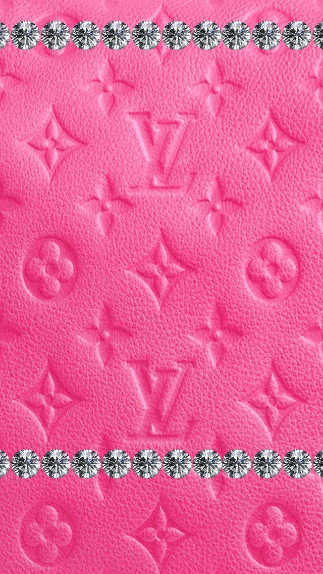 Lv Pink Vuitton Wallpaper Texture Textures