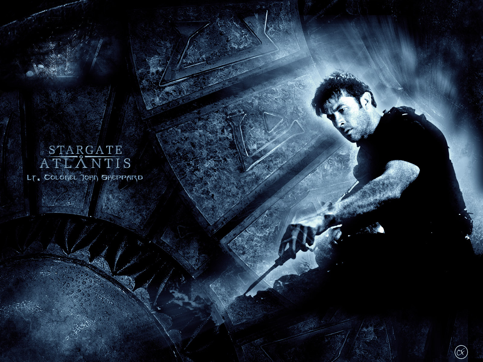 Sga Stargate Atlantis Wallpaper