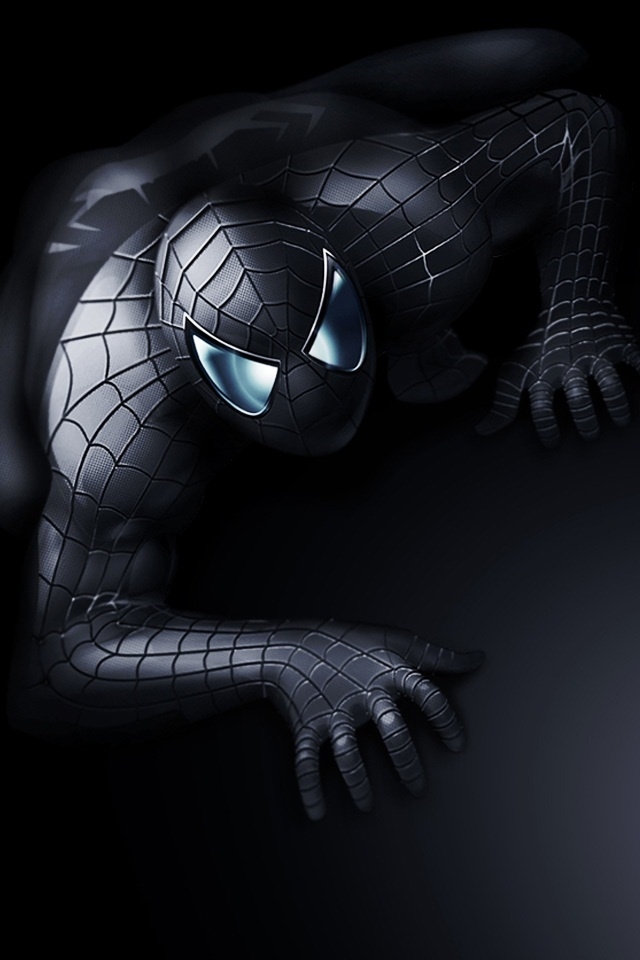 Black Spiderman Wallpaper Hd