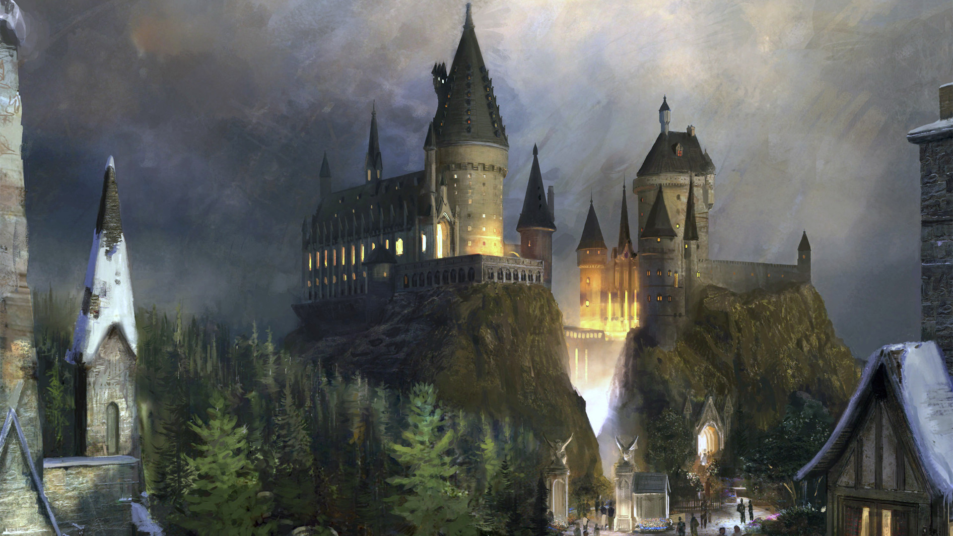 Harry Potter Desktop Background Wallpaper