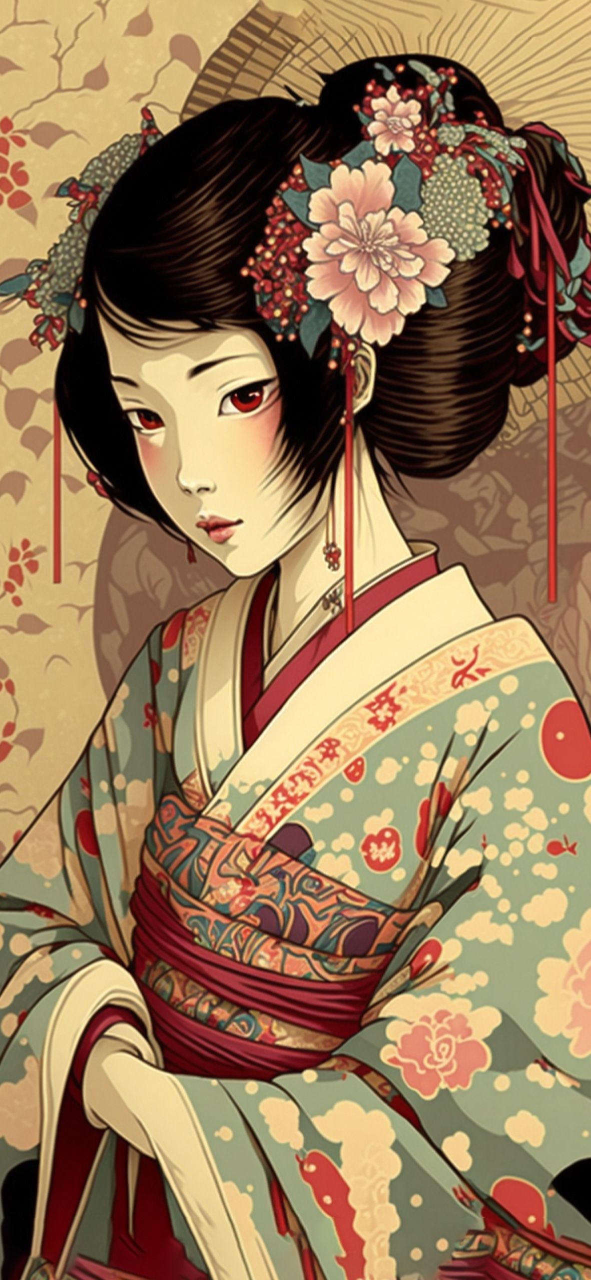 Japanese Girl Wallpaper