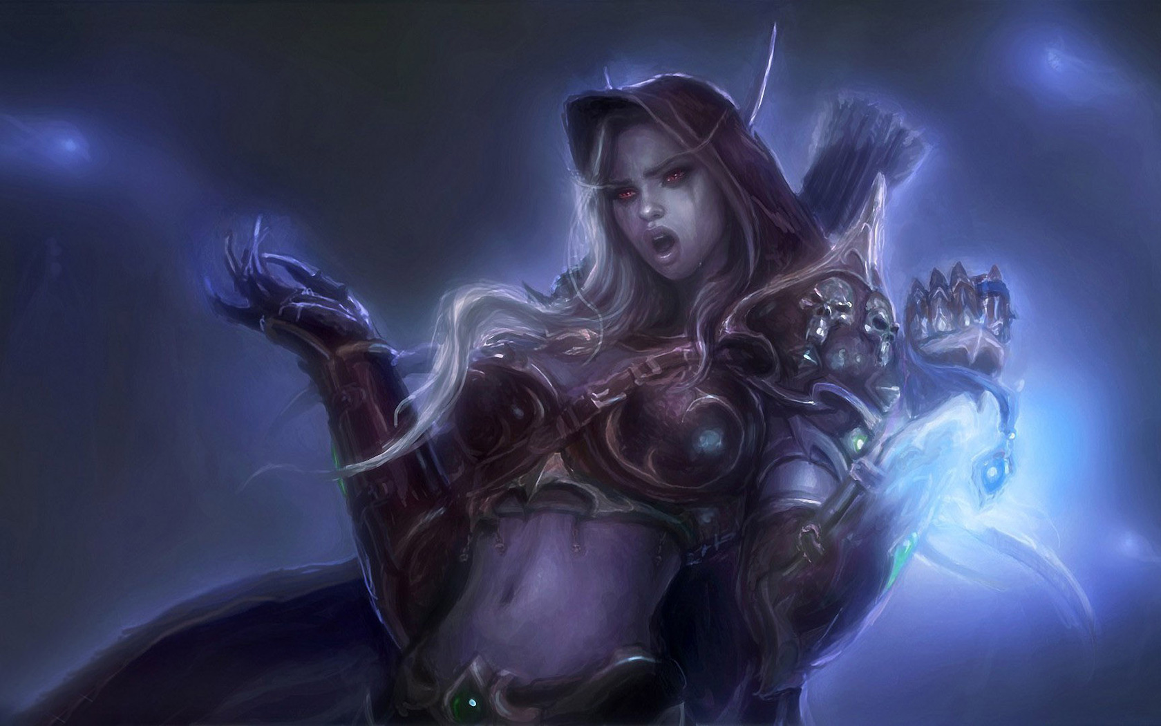 Warcraft Lady Sylvanas Windrunner Wallpaper World