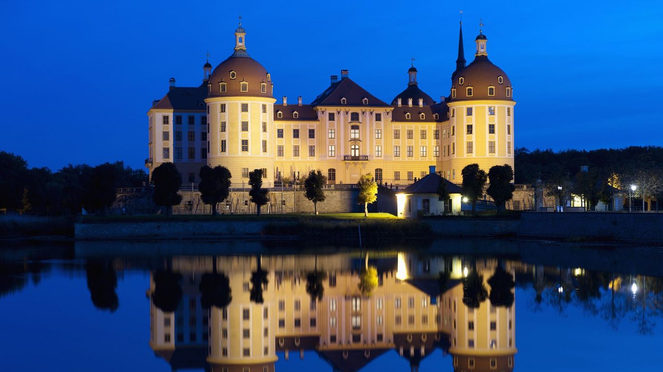 Moritzburg Castle Germany Widescreen Wallpaper