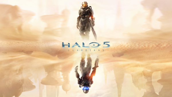 Halo Guardians Wallpaper Master Chief On Top By Halo4guest