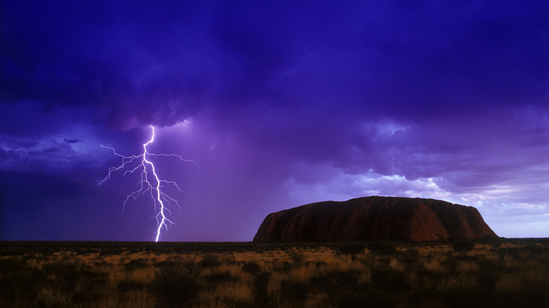 Uluru Australia HD Wallpaper Background Image Id