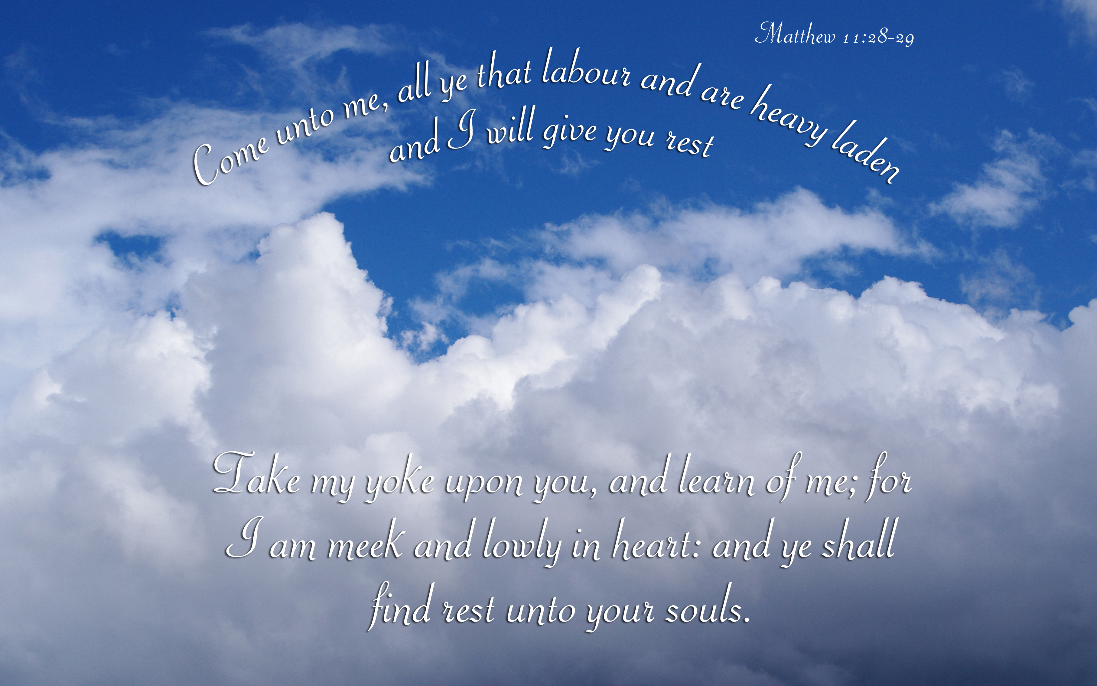 Matthew Nature Bible Desktop Background Wallpaper