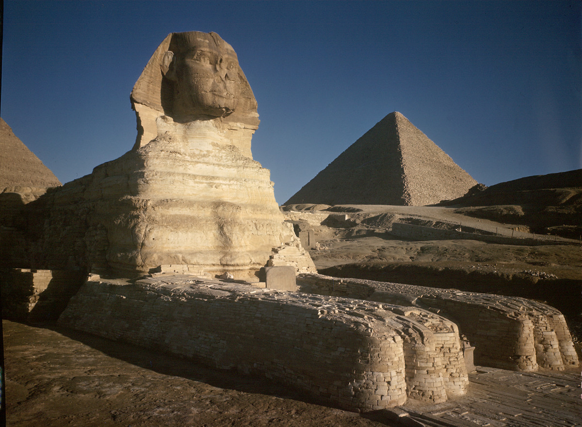 The Sphinx History