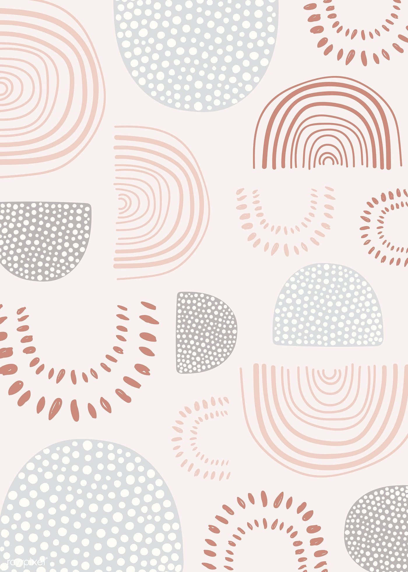 Aesthetic Doodles Evoke A Sense Of Creative Dom And Wallpaper