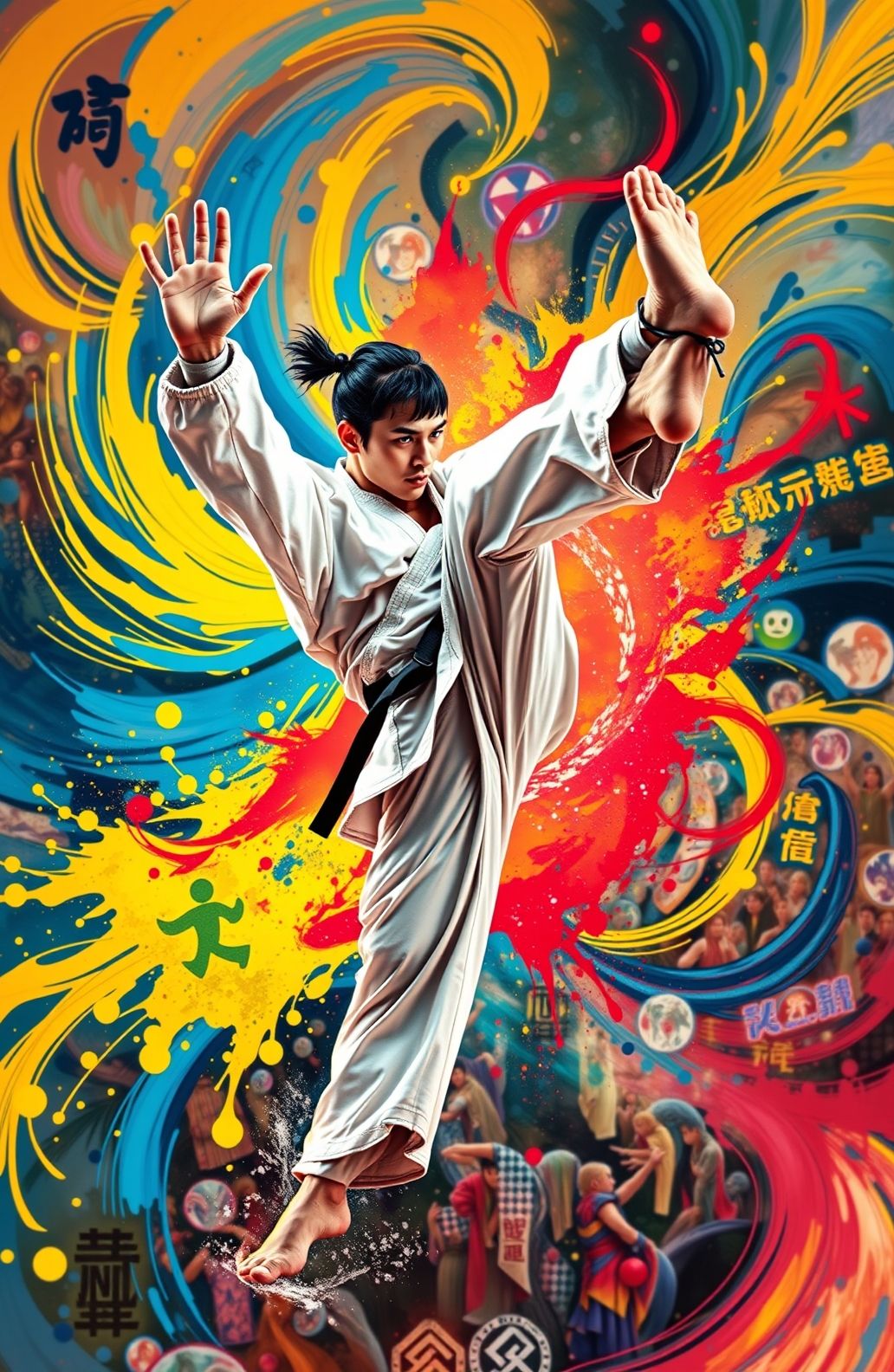 Taekwondo Wallpaper
