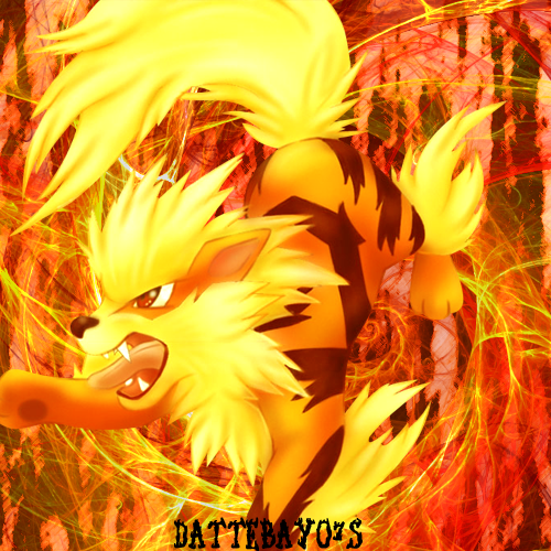 My Arcanine Id By Datto7s