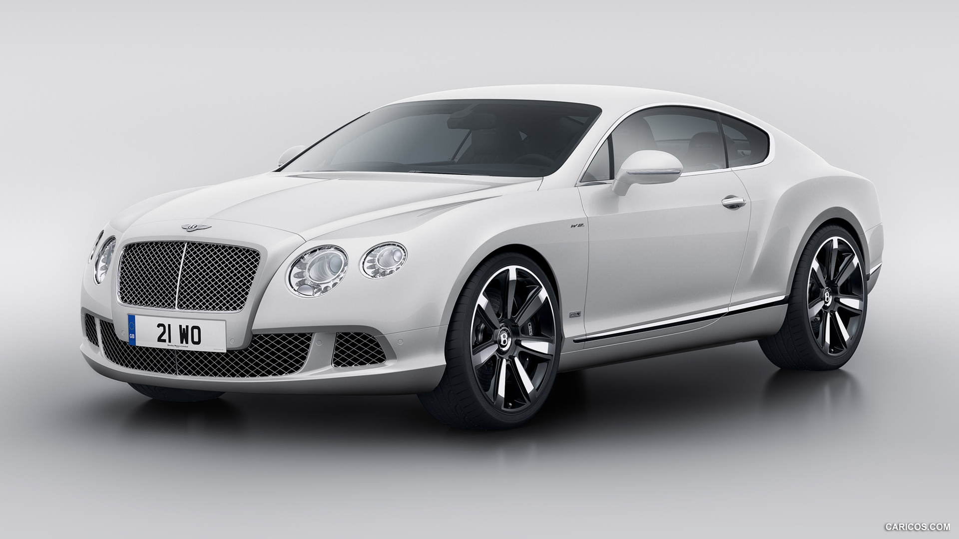 Bentley Continental Gt W12 Le Mans Limited Edition White