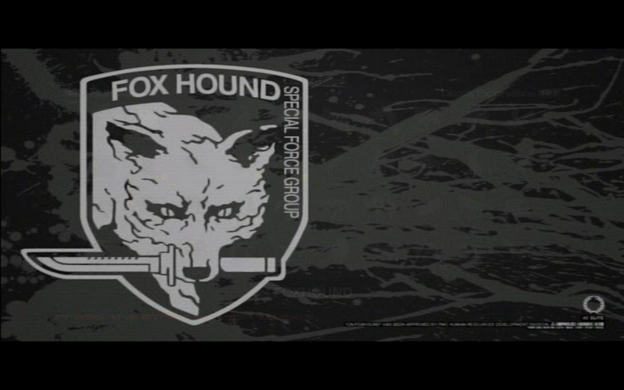 Pix For Metal Gear Solid Foxhound Wallpaper