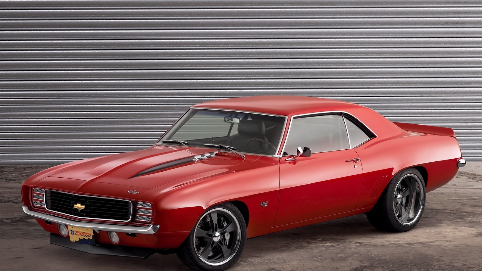 Red Muscle Camaro Ss Car Wallpaper Home Of