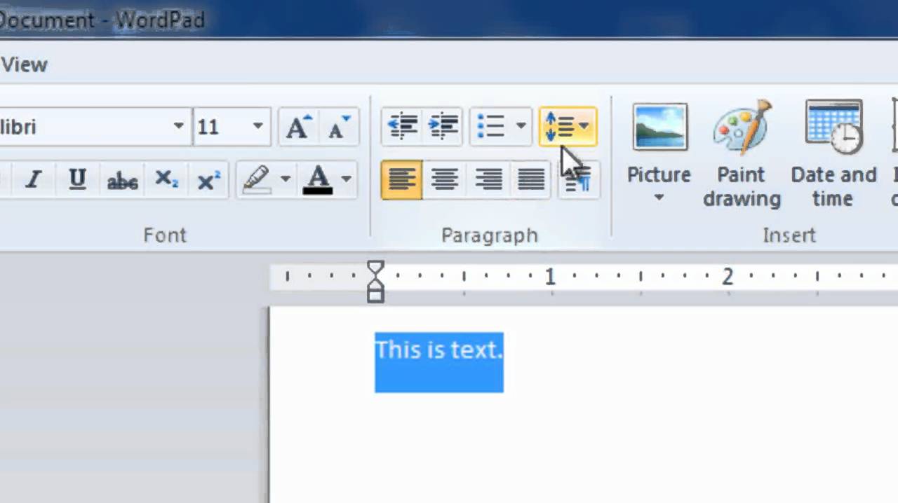 Wordpad For Windows Plete Tutorial HD