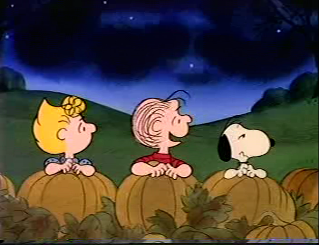 Animated Cartoon Collection Of Charlie Brown Halloween Wallpaper